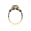 Late Victorian Garnet & Opal Ring