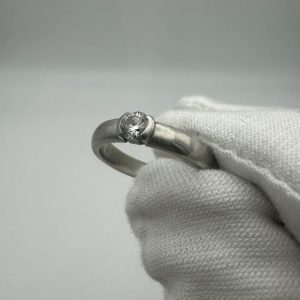 0.27ct Tiffany & Co. Etoile Solitaire Ring